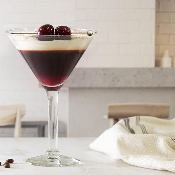 Cafe Black Forest Martini