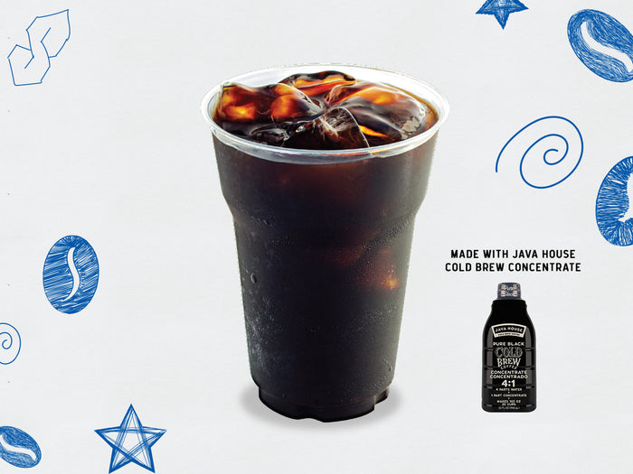 ICED COLD BREW AMERICANO