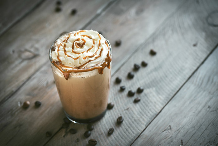 Hot Salted Caramel Coffee