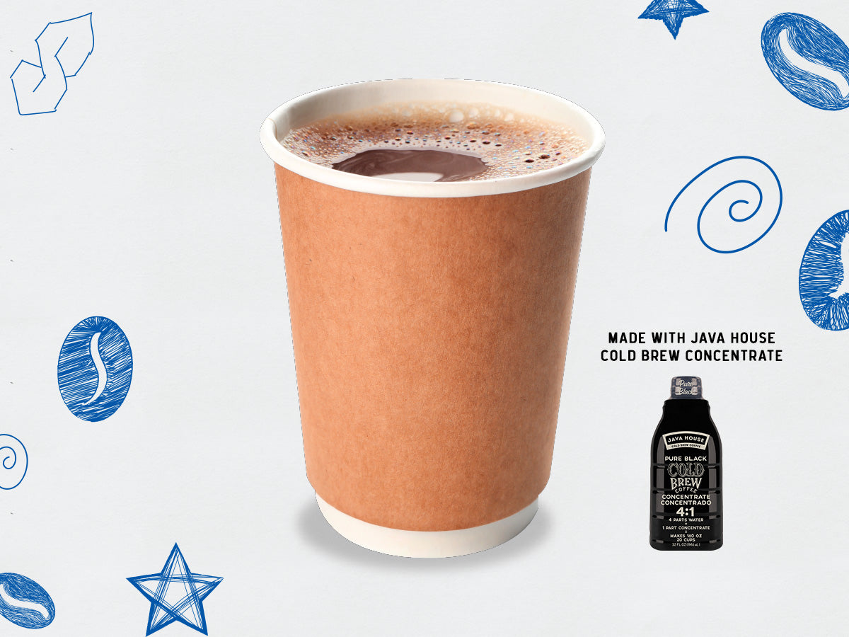 HOT COLD BREW AMERICANO