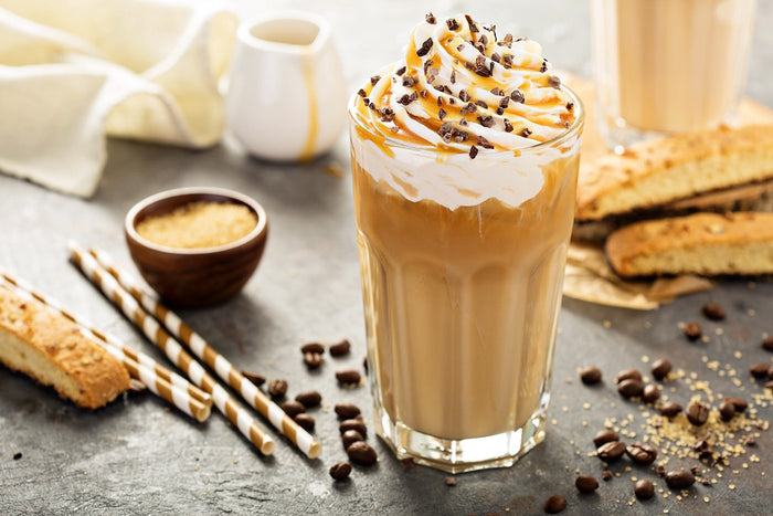 Iced Toffee Coffee