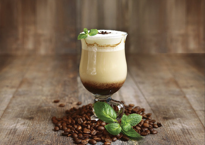 Cold Brew Mint Frappé