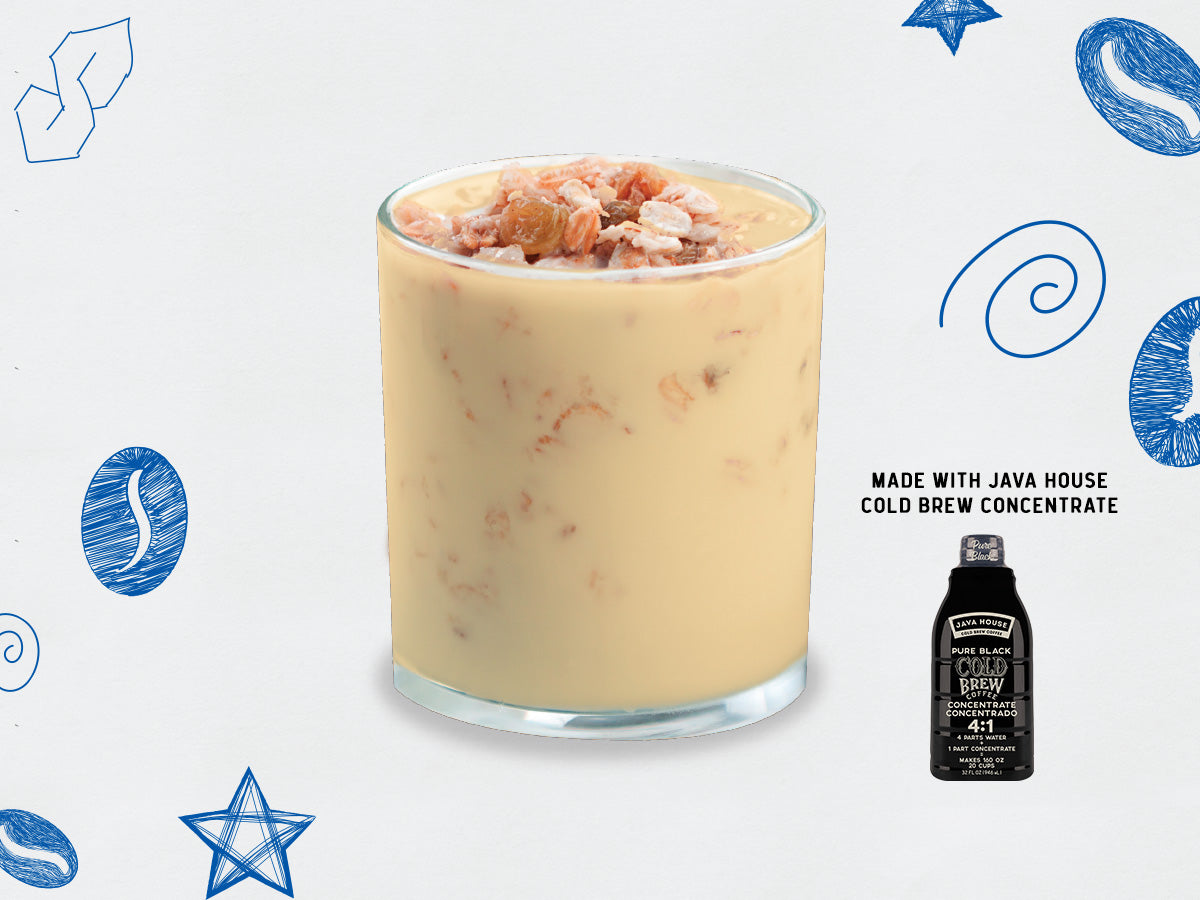 COFFEE-INFUSED GREEK YOGURT PARFAIT