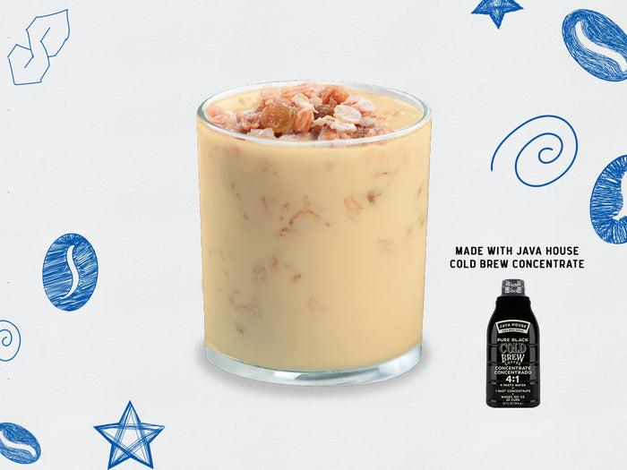 COFFEE-INFUSED GREEK YOGURT PARFAIT