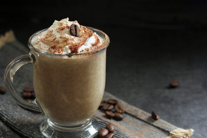 Spiced Coffee Milk