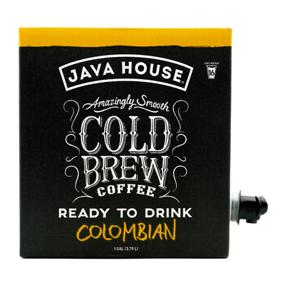 Colombian Cold Brew Coffee On Tap, 128 fl oz.