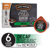 Decaf Dual-Use Liquid Coffee Pods