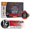 Ethiopian Dual-Use Liquid Coffee Pods