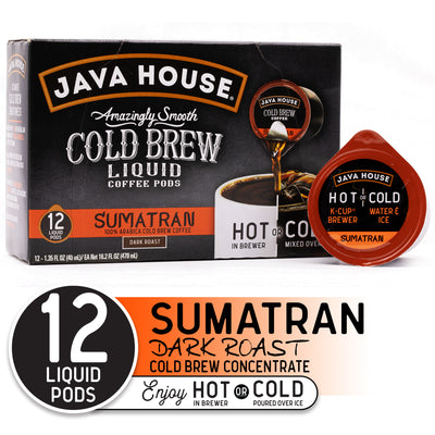 Sumatran Dual-Use Liquid Coffee Pods